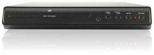GPX GPX D200B Progressive Scan DVD Player with Remote Control , Black