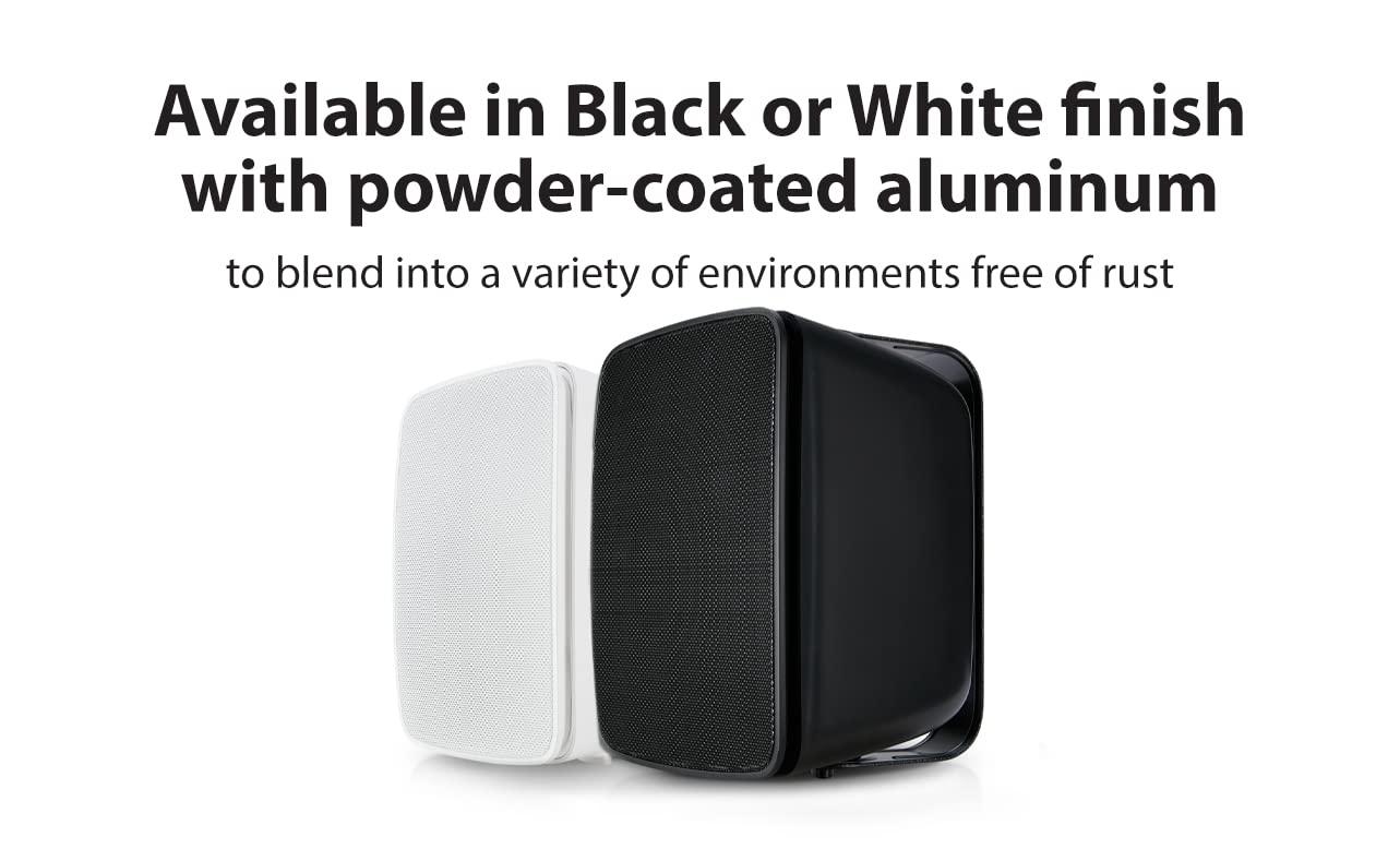 SOUND PRO SOUND PRO SPS-1000-WH Dual Bluetooth Indoor & Outdoor Loudspeaker Pair, White