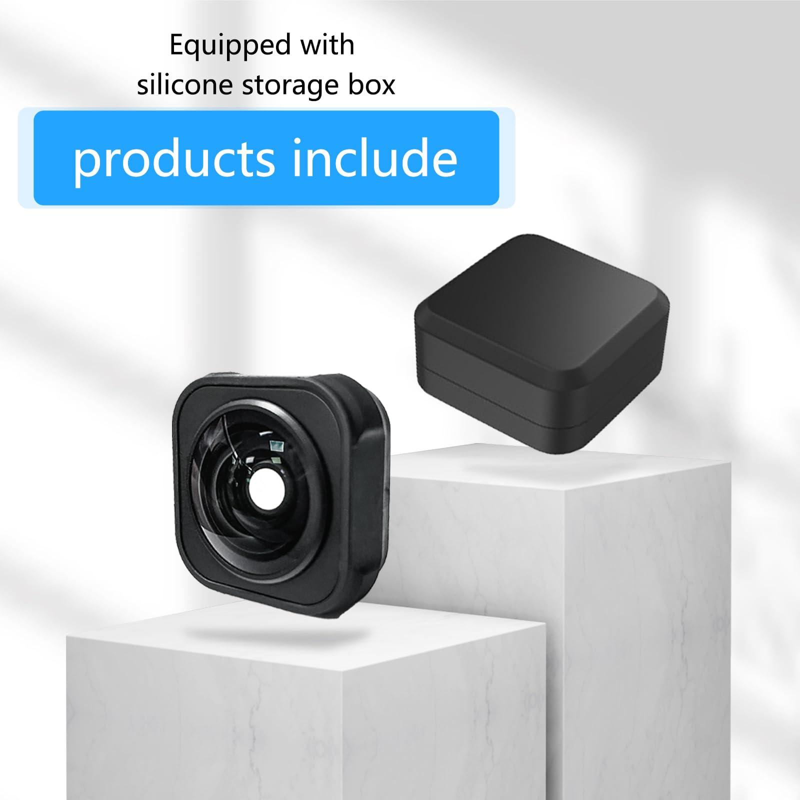 Birgipar Max Lens mod Compatible with GoPro HERO9/10/11/12 Black -