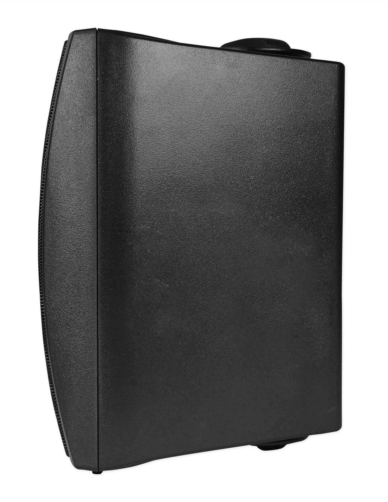 Rockville Rockville (4) WET-6B 70V 6.5" IP55 Commercial Indoor/Outdoor Wall Speaker - Black