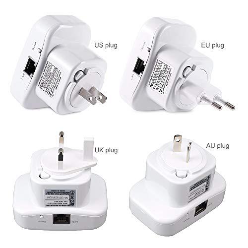 Yingpai-Wifi Blast WiFi Blast Wireless Repeater WiFi Wireless Repeater Wi-Fi Range Extender 300mbps 2.4Ghz WiFiblast Amplifier WiFi Boosters