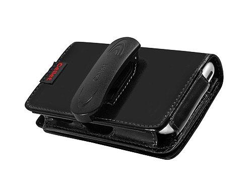 Cellet Cellet Wallet Case with Removable Swivel & Spring Clips for Apple iPhone 3, 3GS, 4, 4S - Black