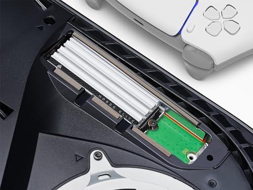 Corsair Corsair MP600 Elite 2TB M.2 PCIe Gen4 x4 NVMe SSD Optimized for PS5 Included Heatsink M.2 2280 Up to 7,000MB/sec Sequential Read High-Density 3D TLC NAND White