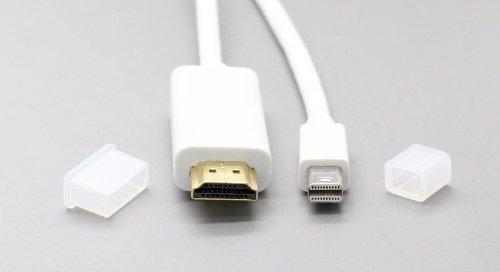 AYAGROUP AYA 15Ft (15 Feet) Mini DisplayPort/Thunderbolt to HDMI (4K@30MHZ) Cable with Audio Output for Mac