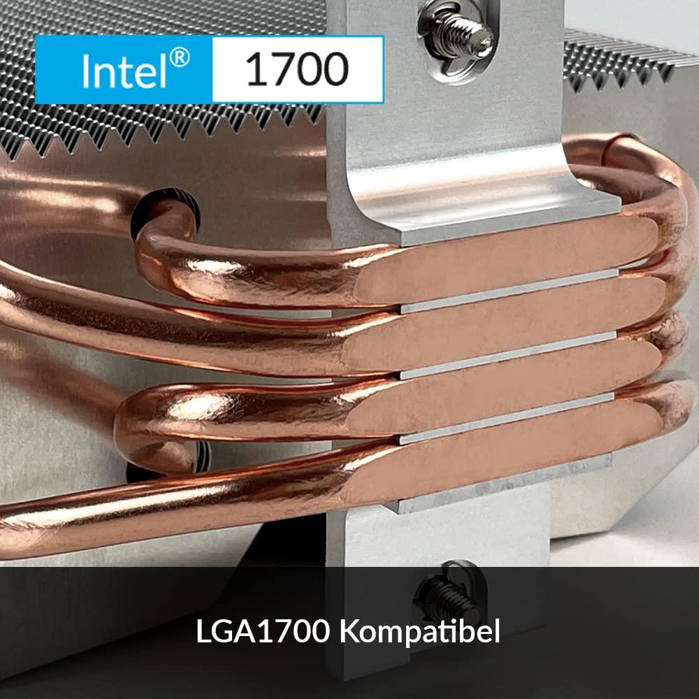 ARCTIC ARCTIC Freezer i35 CO - Tower CPU Cooler, Intel Specific, Pressure Optimized 120 mm P-Fan, 01800 RPM, Semi Passive, Dual Ball Bearing, incl. MX-5 Thermal Paste - Black