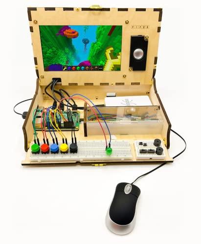 Piper Piper Computer Kit: Award-Winning Build-A-Computer Age 8+ STEAM Learning, with Raspberry Pi, Drag-n-Drop Coding, StoryMode, Games, Python, and Amazing Projects!