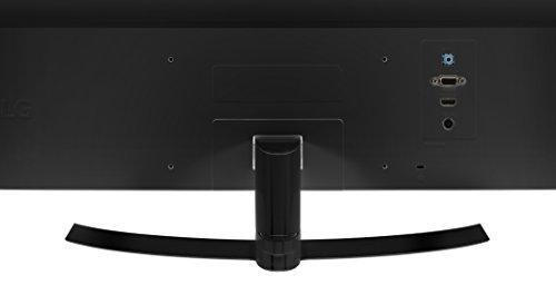 LG LG 32MP58HQ-P 32-Inch IPS Monitor with Screen Split, Black