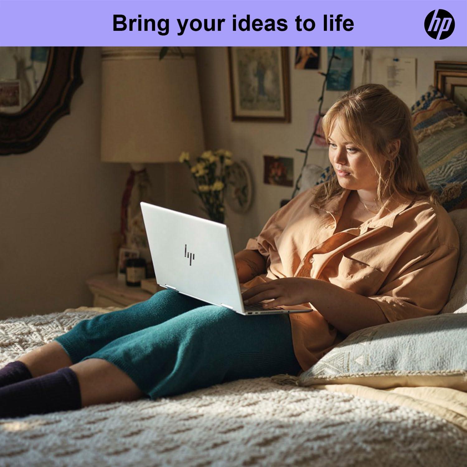 HP HP Envy X360 Business 14" Touchscreen Intel Core 7 2-in-1 Convertible Laptop, 14" FHD 1920 * 1080 Touchscreen, Core 7 150U (Beats Intel i7-14700), 16GB RAM, 2TB SSD, FP Reader, Wi-Fi 6, W11P