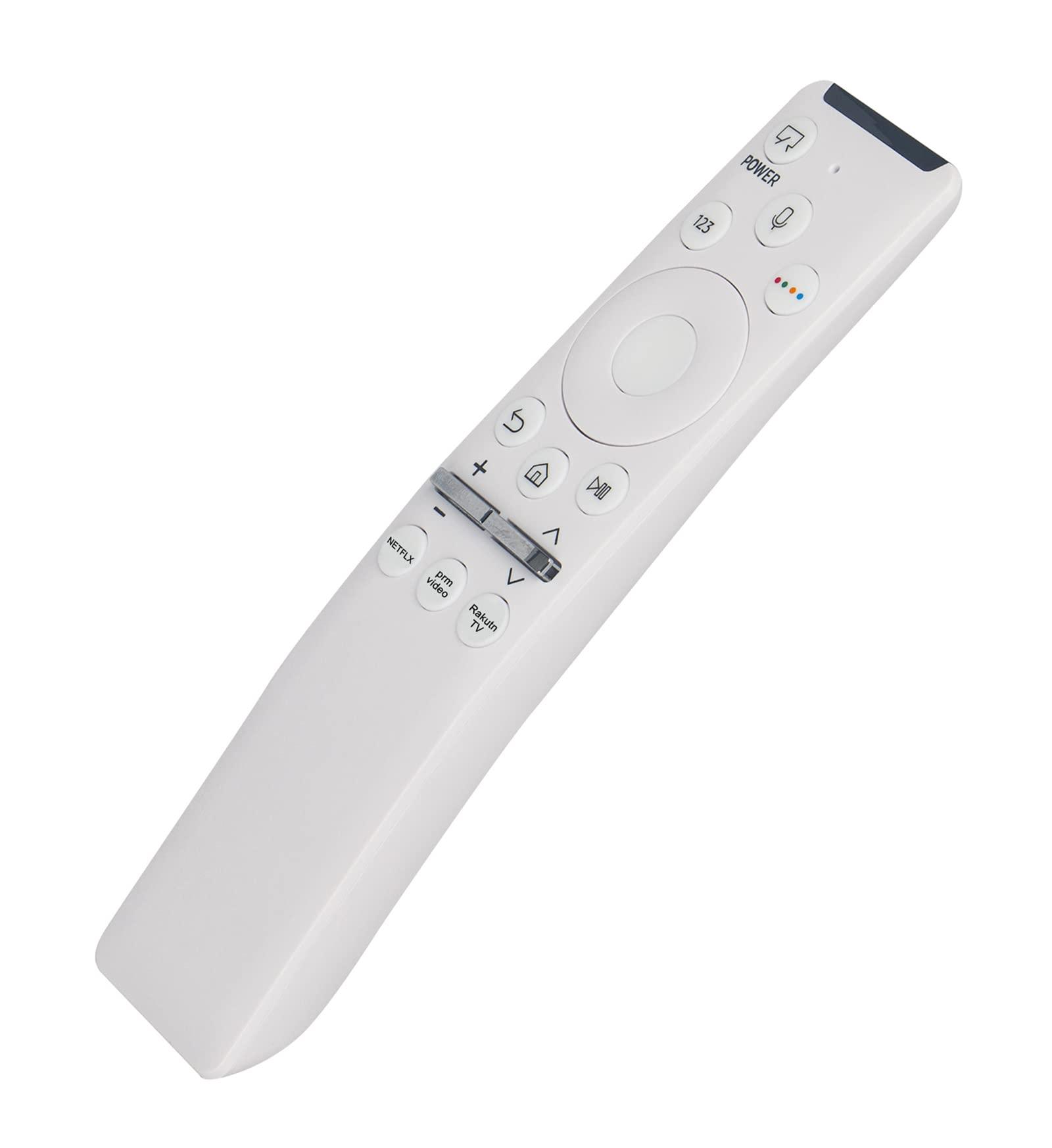 VINABTY BN59-01330J Replace Voice Remote Control fit for Samsung The Frame Smart TV GQ32LS03TBK GQ32LS03TBKXZG GQ65LS03TAU QE32LS03TBK QE32LS03TBW QE43LS03TAU QE50LS03TAU QE55LS03TAS QE65LS03TAU QE75LS03TAU