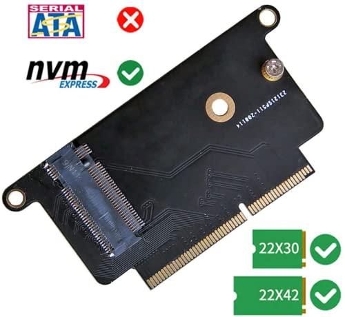 Sintech Sintech M.2 NVMe SSD Adapter Card for Upgrade 2016 2017 13" MacBook PRO A1708 Non-Touch Bar Models(Only For Late 2016-Mid 2017 Year)