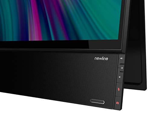 Newline Newline Flex, 27" All-in-One Desktop Monitor, Interactive Touch Monitor for Videoconferencing, Whiteboard and Collaboration for Work from Home (Zoom, Google Meet, Microsoft Teams, Webex Ready)