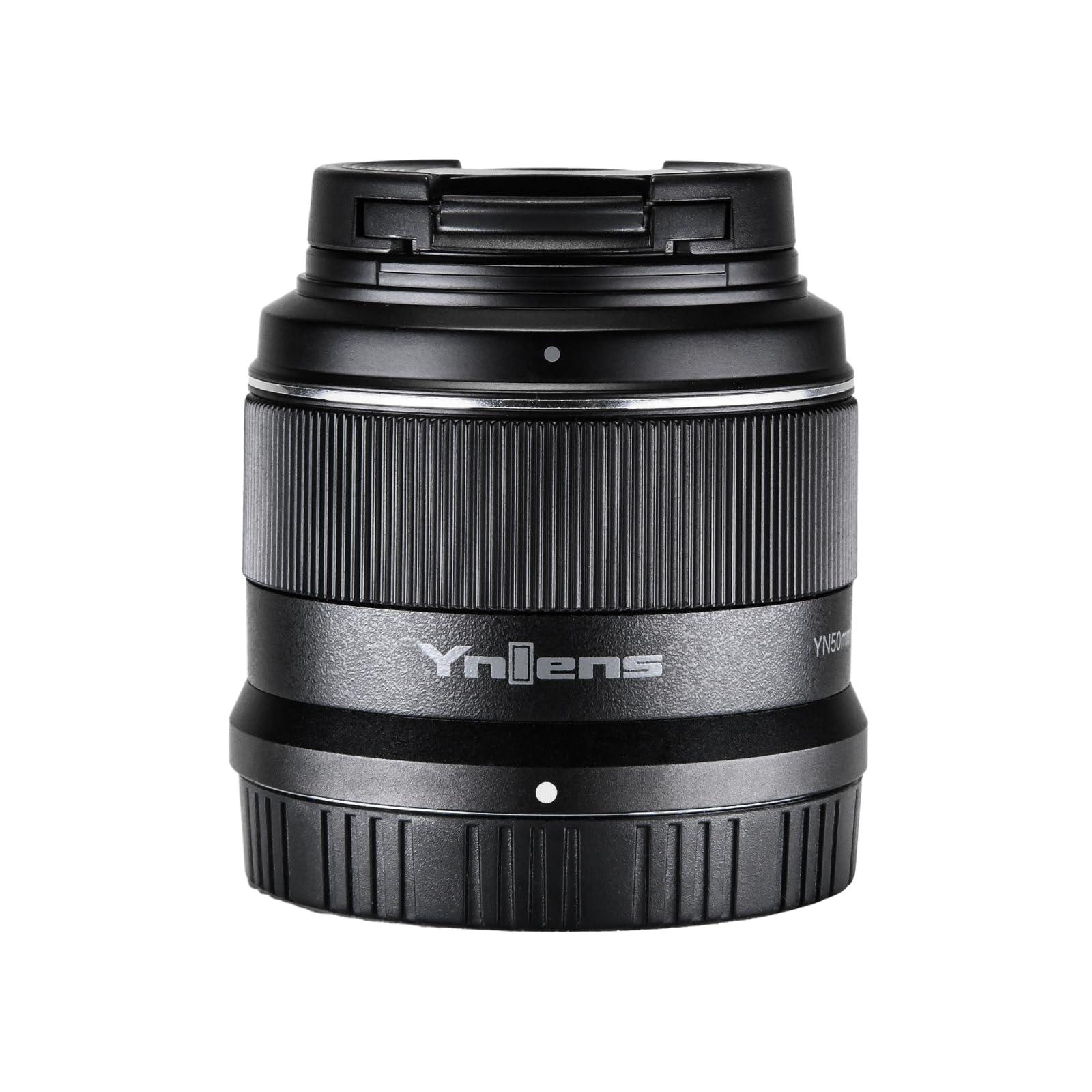 YNLENS YONGNUO YN50mm F1.8Z DA DSM Lens for Nikon Z Mount Mirrorless Cameras APS-C Autofocus Prime Lens