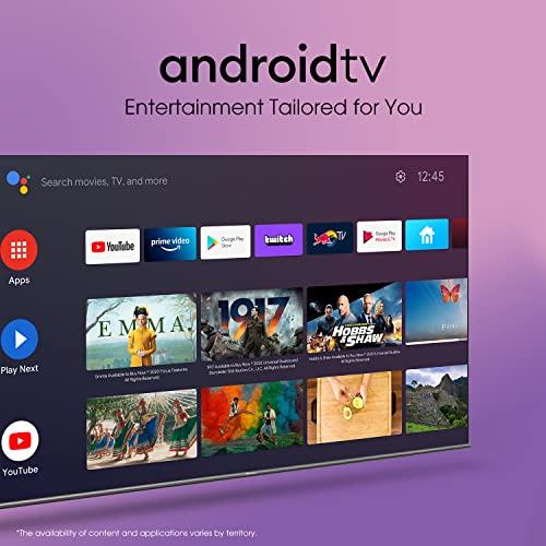 Hisense Hisense ULED 4K Premium 75U6G Quantum Dot QLED Series 75-Inch Android 4K Smart TV with Alexa Compatibility, 600-nit HDR10+, Dolby Vision & Atmos, Voice Remote (2021 Model)