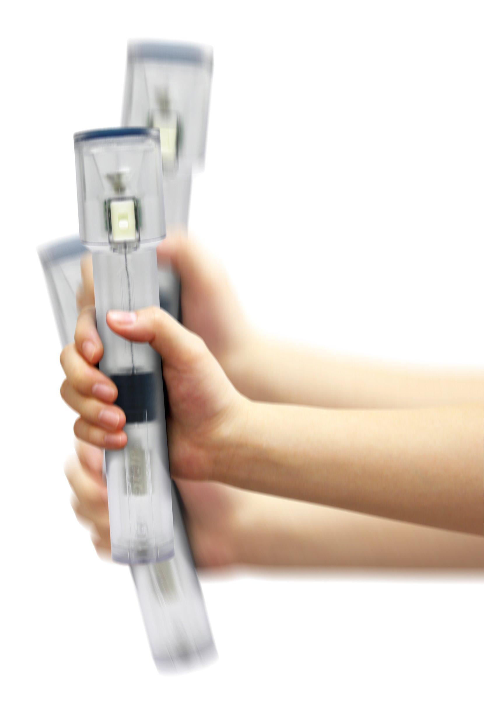 HaveLight NightStar Shake Flashlight Capacitor Energy Storage. Years of Worry Free Operation with Zero Maintenance. The Ultimate Survival Flashlight