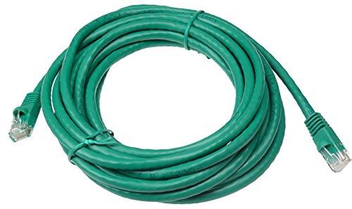 NTW NTW 15' Cat5e Snagless Unshielded (UTP) Network Patch Cable - Green - 345-U5E-015GN