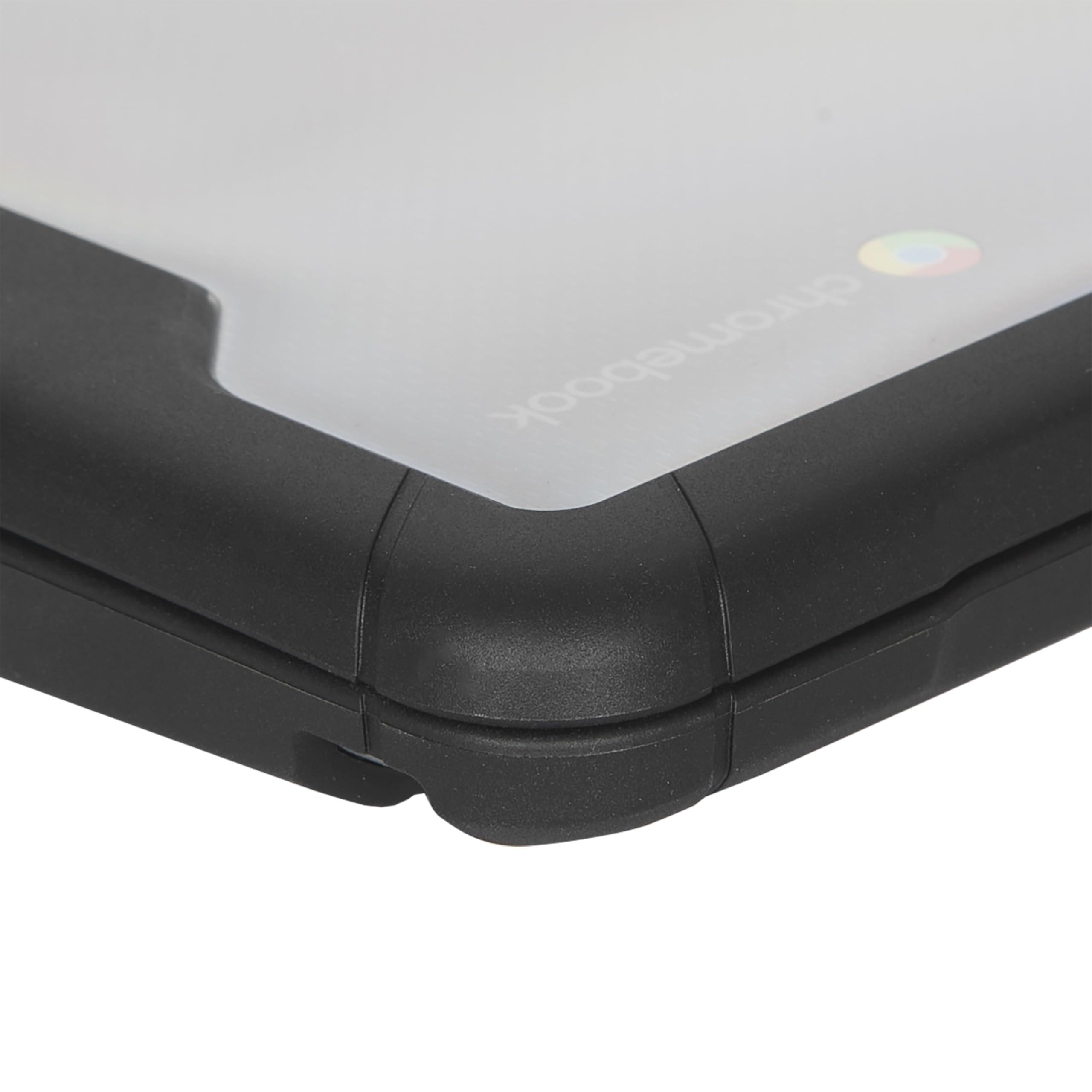Targus Targus 11.6" Commercial Grade Form Fit Cover Compatible with Lenovo Chromebook 100e/300e 4th Gen Enhanced Edge & Drop Protection - THZ973GLZ