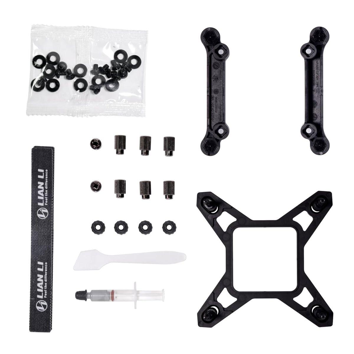 Lian Li Lian-Li Galahad II LCD CPU Liquid Cooler - Black, 360mm, SL-Infinity Fan