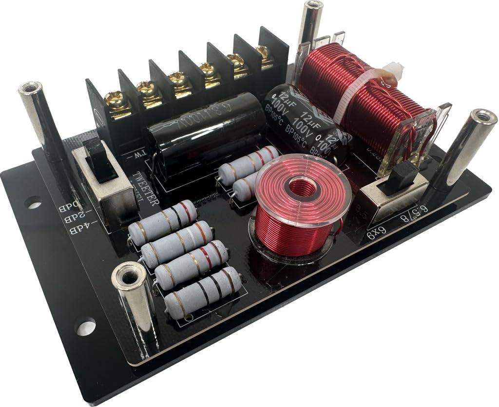 Sky High Car Audio Sky High Car Audio Passive 2-Way Crossover (Pair)