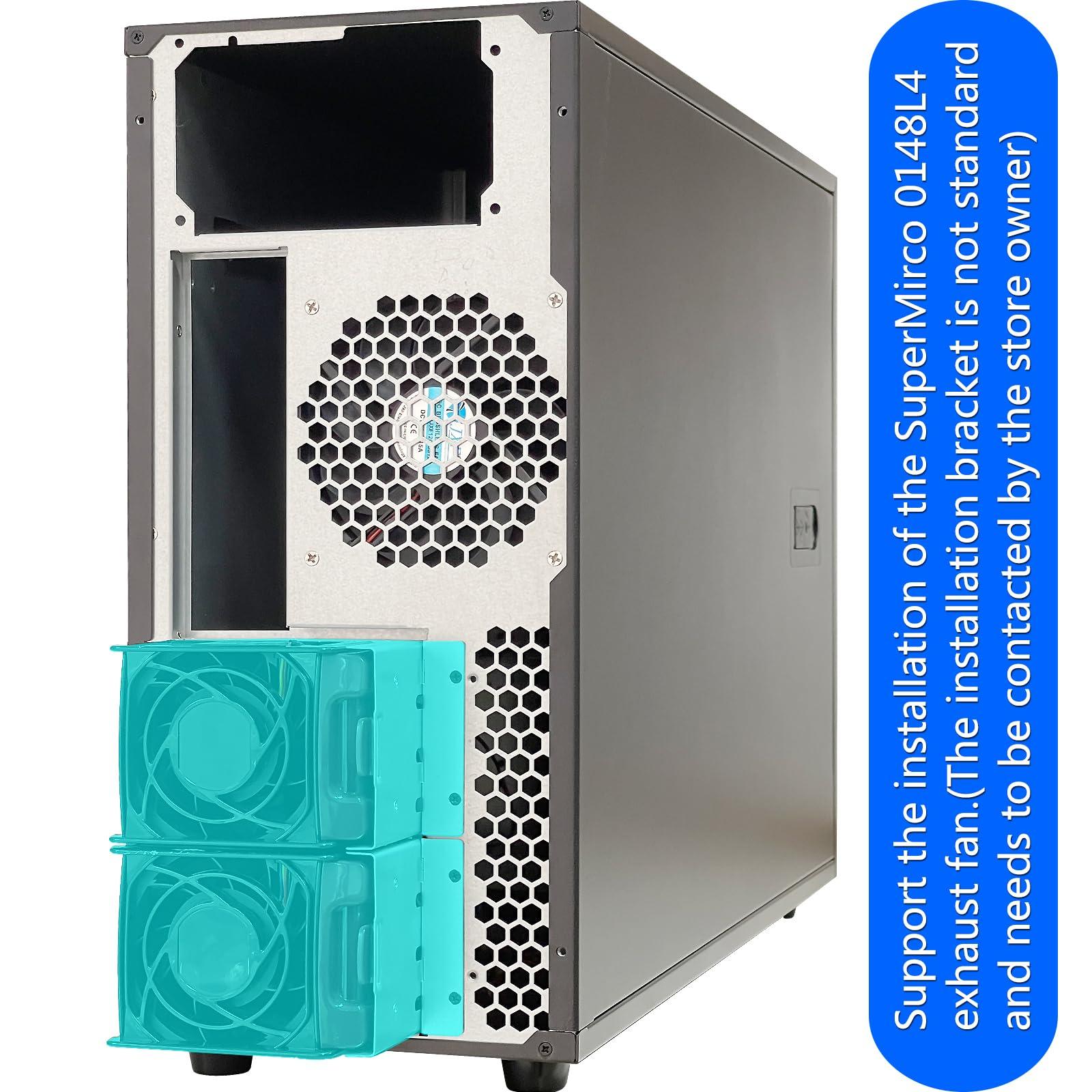DirectNine Basics DirectNine Basics ZhenLoong 8 bay hot-swap hard drive full tower NAS computer case ITX MATX ATX EATX server GPU Graphic workstation chassis with SATA3.0 backplane, Loong1