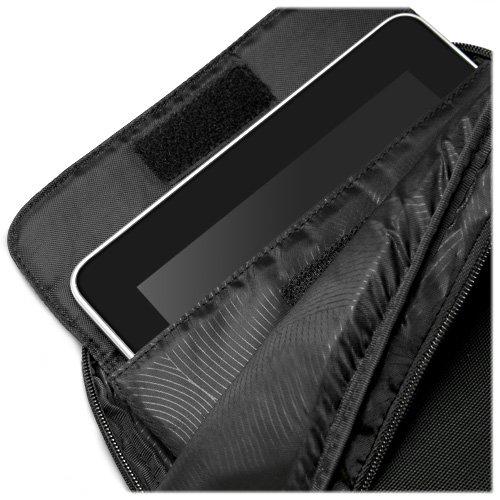BoxWave BoxWave Case Compatible With E Fun Nextbook Flexx 10 - Encompass Urban Bag, Over Shoulder Messenger Straps Handle Bag Pockets - Cool Grey