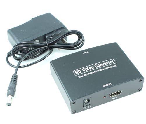 My Cable Mart MyCableMart Component (YPbPr) Video and Audio Analog to HDMI Digital Converter