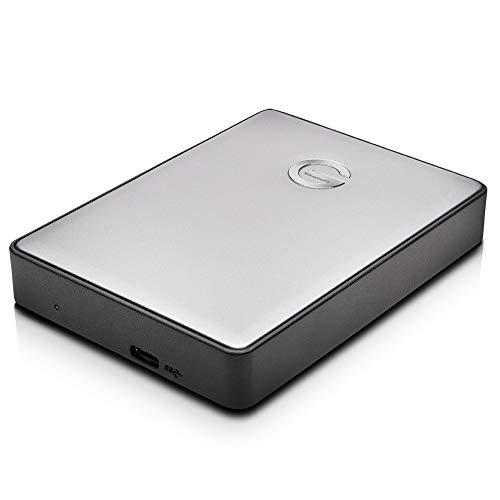 G-Technology G-Technology 4TB G-DRIVE Mobile USB-C (USB 3.1) Portable External Hard Drive, Space Gray - 0G10347