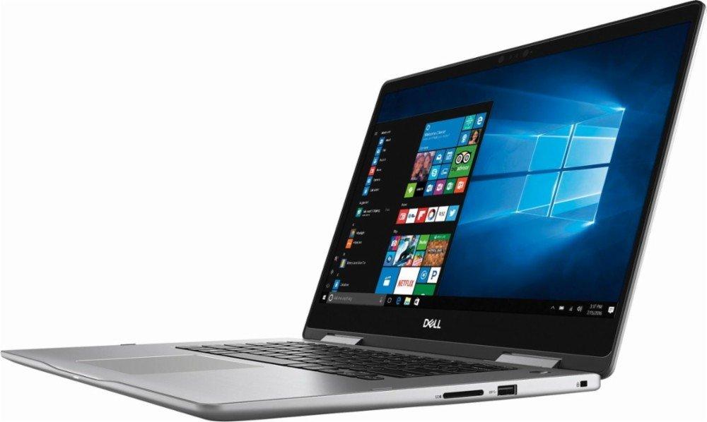 Dell Dell Inspiron Premium 7000 Series 2 in 1 Laptop, 15.6" FHD Touch Screen, 8th Gen Intel Core i5-8250u, 512GB SSD, 8GB DDR4, Backlit Keyboard, Wireless-AC, HDMI, USB C, Bluetooth, MaxxAudio Pro, Win 10