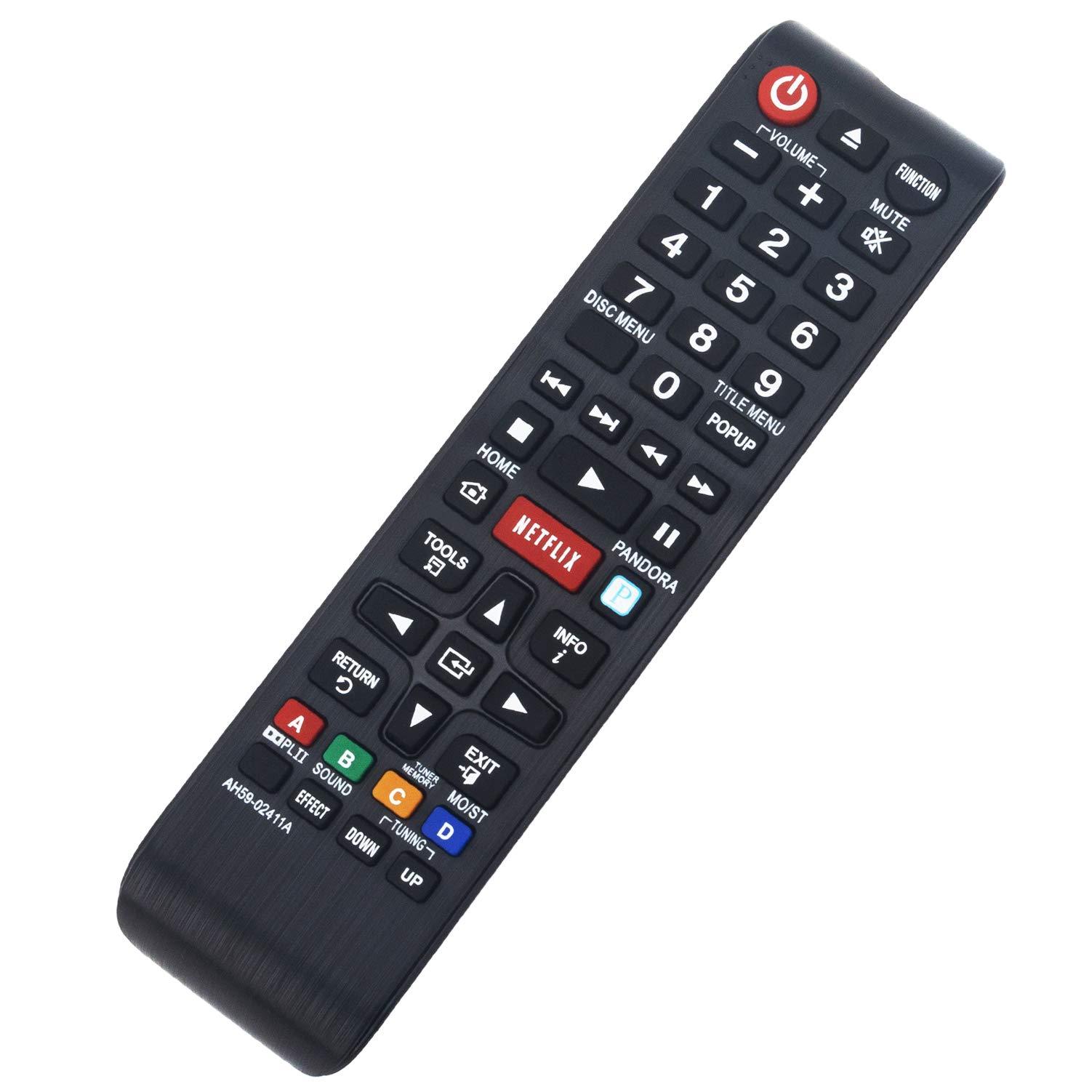 ZdalaMit AH59-02411A Replacement Remote Control Applicable for Samsung Blu-ray Home Theater System HT-EM35 HT-EM35/ZA HT-E3500 HT-E3500/ZA HTEM35 HTEM35ZA