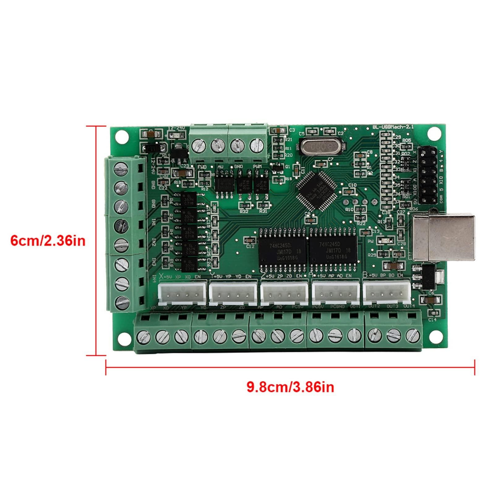Garosa USB Interface CNC Motion Control Card Board Controller with Strong Anti-Interference Ability