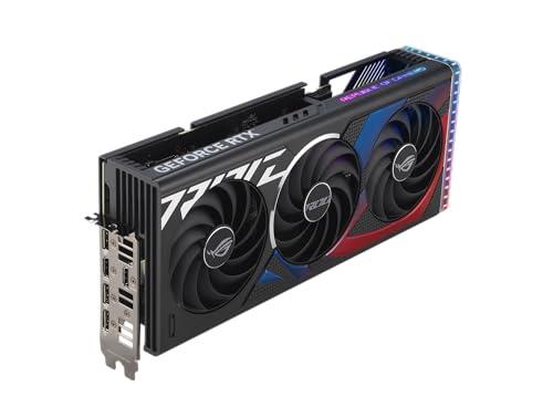 ASUS ASUS ROG Strix GeForce RTX 4070 Super OC Edition Gaming Graphics Card (PCIe 4.0, 12GB GDDR6X, DLSS 3, HDMI 2.1a, DisplayPort 1.4a, Massive Vented Backplate, Power Sensing, Aura Sync)
