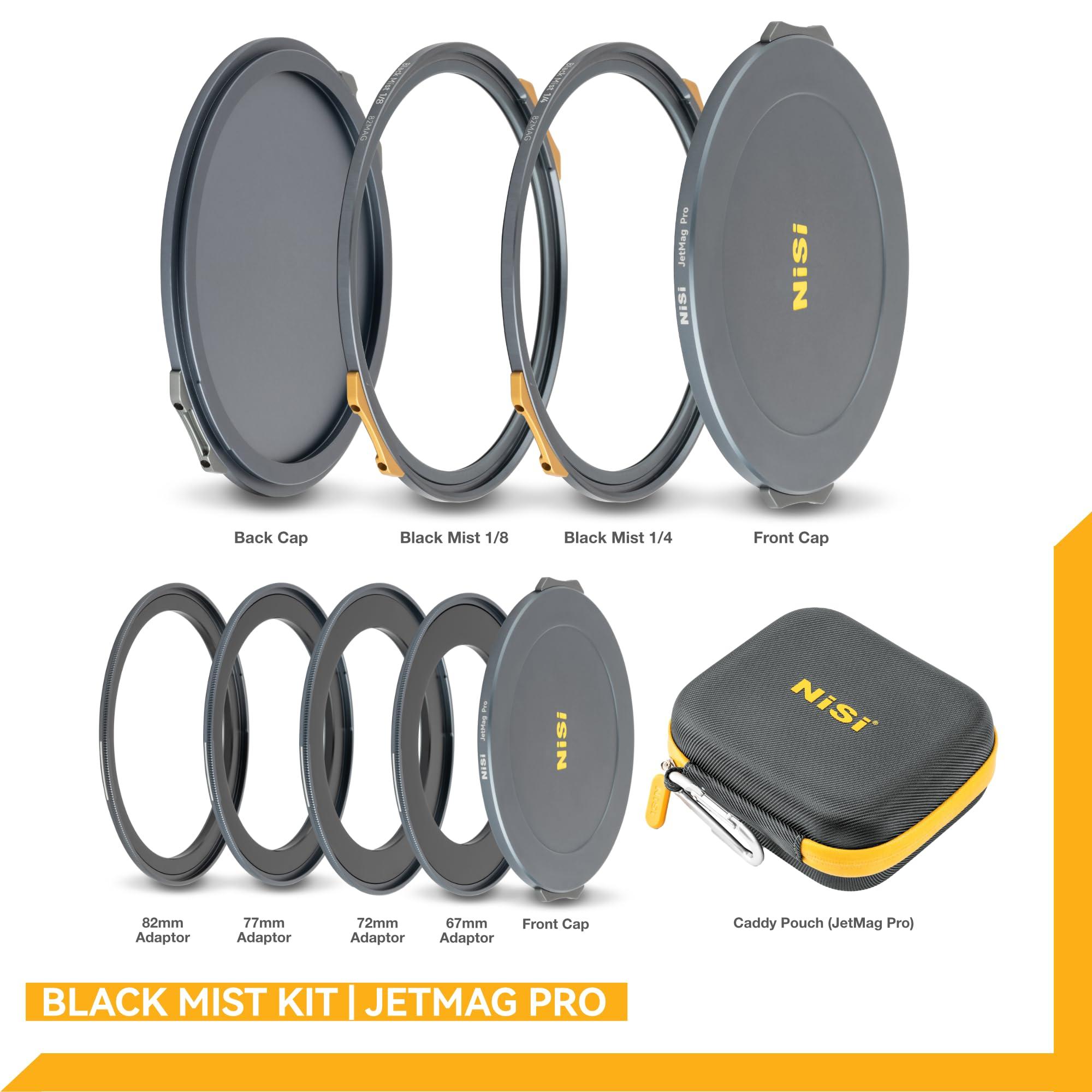 NiSi NiSi JetMag Pro 82MAG Black Mist Magnetic Filter Kit