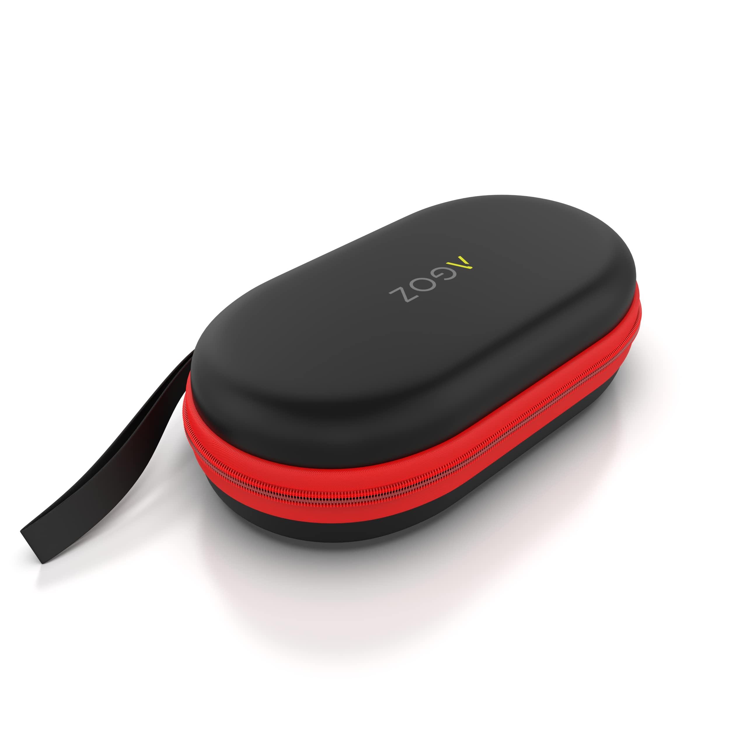 AGOZ Agoz Golf GPS Holder Case for Garmin Approach G30 G10 G7 G6, Izzo Swami 6000 5000 4000+ 3000, Swami Pocket, Swami KISS, GolfBuddy Aim V10, Voice X, Voice 2, Bushnell Phantom Sport Rangefinder (Red)