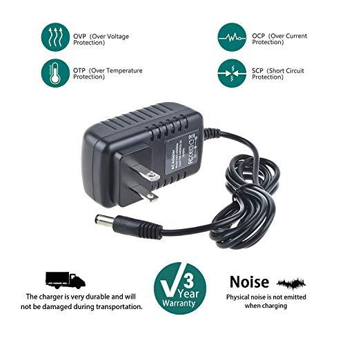 SLLEA SLLEA AC/DC Adapter Charger for Turbo Scrub 360 Cordless Power Handheld Scrubber Power