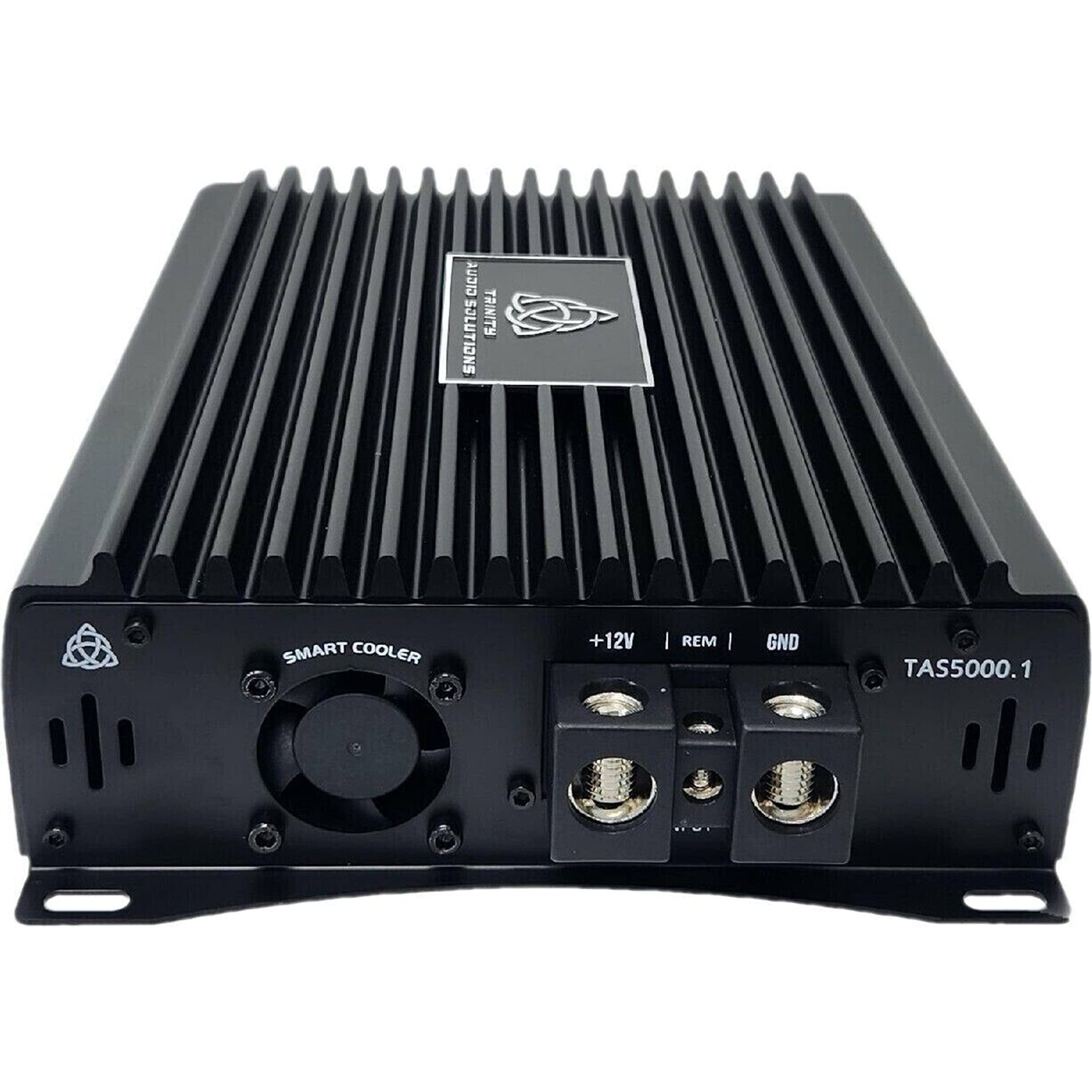 Trinity Audio Solutions Trinity Amplifier Full Range Monoblock 5000W Car Audio Black TAS-5000.1