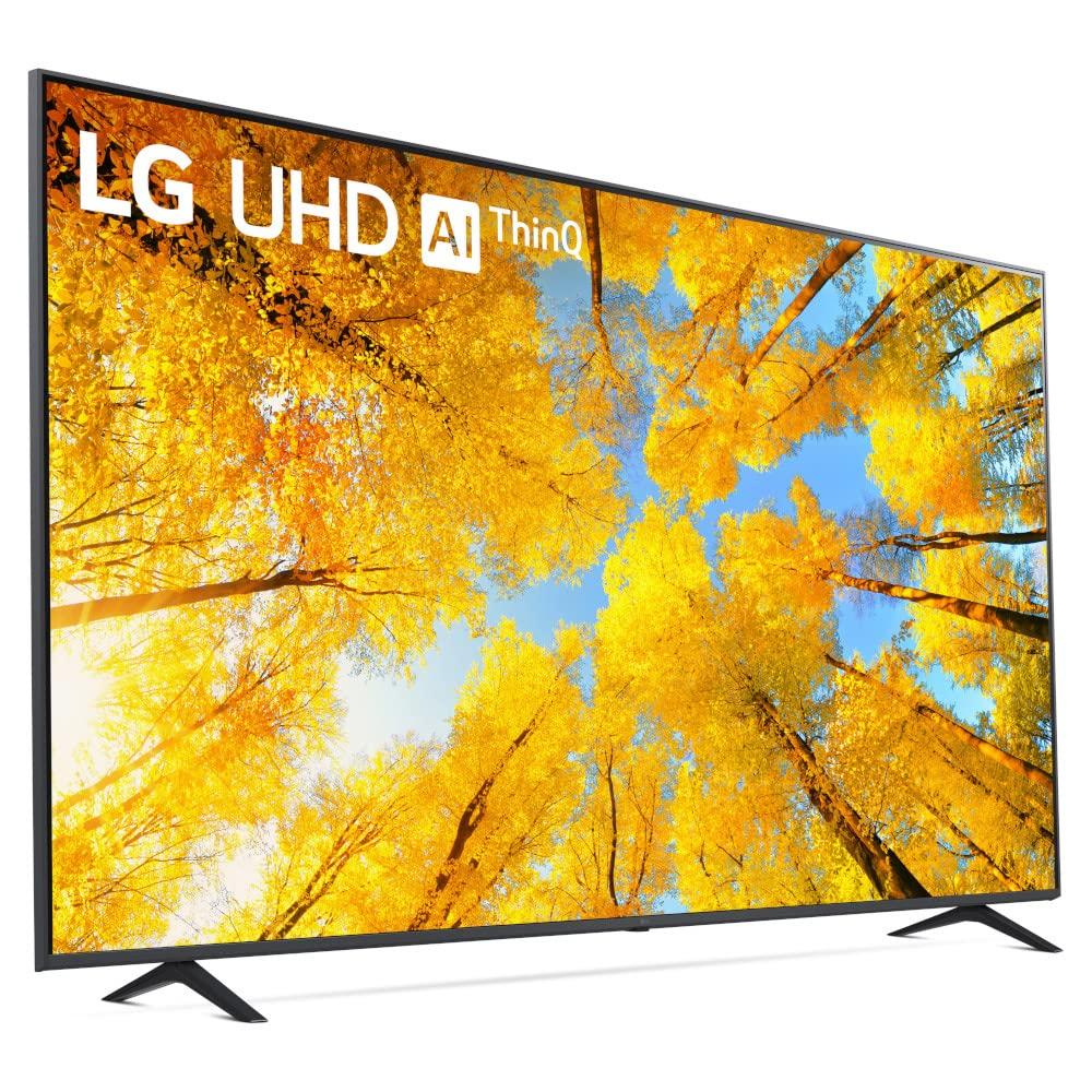 LG LG 70UQ7590PUB 70 Inch HDR 4K UHD Smart TV Bundle with Deco Gear 4K HDMI 2.0 Cable w/Copper Conductors x2 & CPS Exclusive 26 Month Protection (BEACH-CPS-261500)