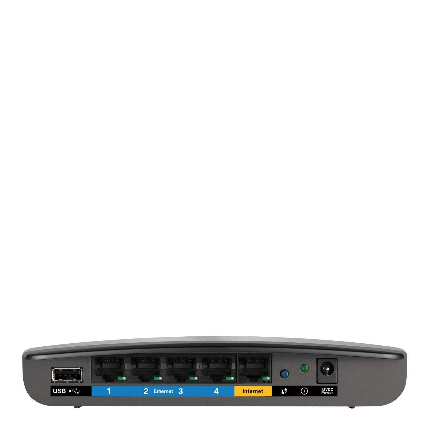 Linksys Linksys E2500 (N600) Advanced Simultaneous Dual-Band Wireless-N Router
