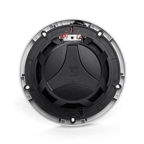 JBL JBL - Two Pairs MARINESTAGE6 JBLMARSPKST6WHTAM 6-1/2\" (160mm) 2-Way Marine Audio Speaker 60W White