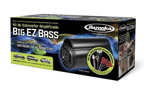 Bazooka Bazooka BTA850FH Big EZ Bass Amplified Subwoofer Kit