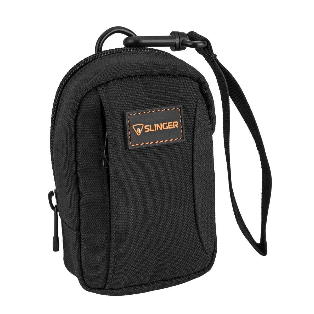 Minolta Minolta MND30 30MP 2.7K QHD 3.0" LCD Screen Digital Camera, Black with Micro SD Card and Slinger Camera Bag (Blue)