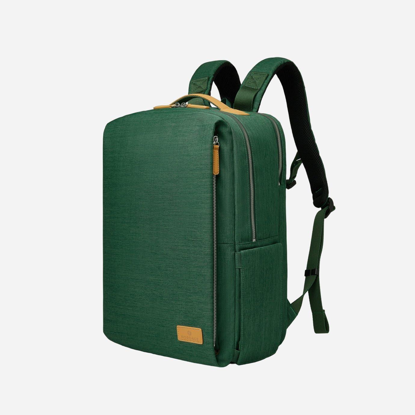 Nordace Nordace Siena Pro 15 Smart Backpack with USB Charging - 16\" Laptop Backpack, 20L Daily Backpack for Travel, Everyday, or Work (Green)