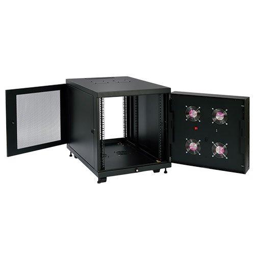 Tripp Lite Tripp Lite 12U Rack Enclosure Server Cabinet for Harsh Environments, IP54, Mid-Depth, 32.5" Depth (SR12UBFFD)