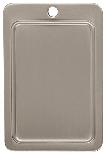 Amerock Amerock | Cabinet Pull | Stainless Steel | 21-7/16 inch (544 mm) Center to Center | Bar Pulls | 1 Pack | Drawer Pull | Drawer Handle | Cabinet Hardware