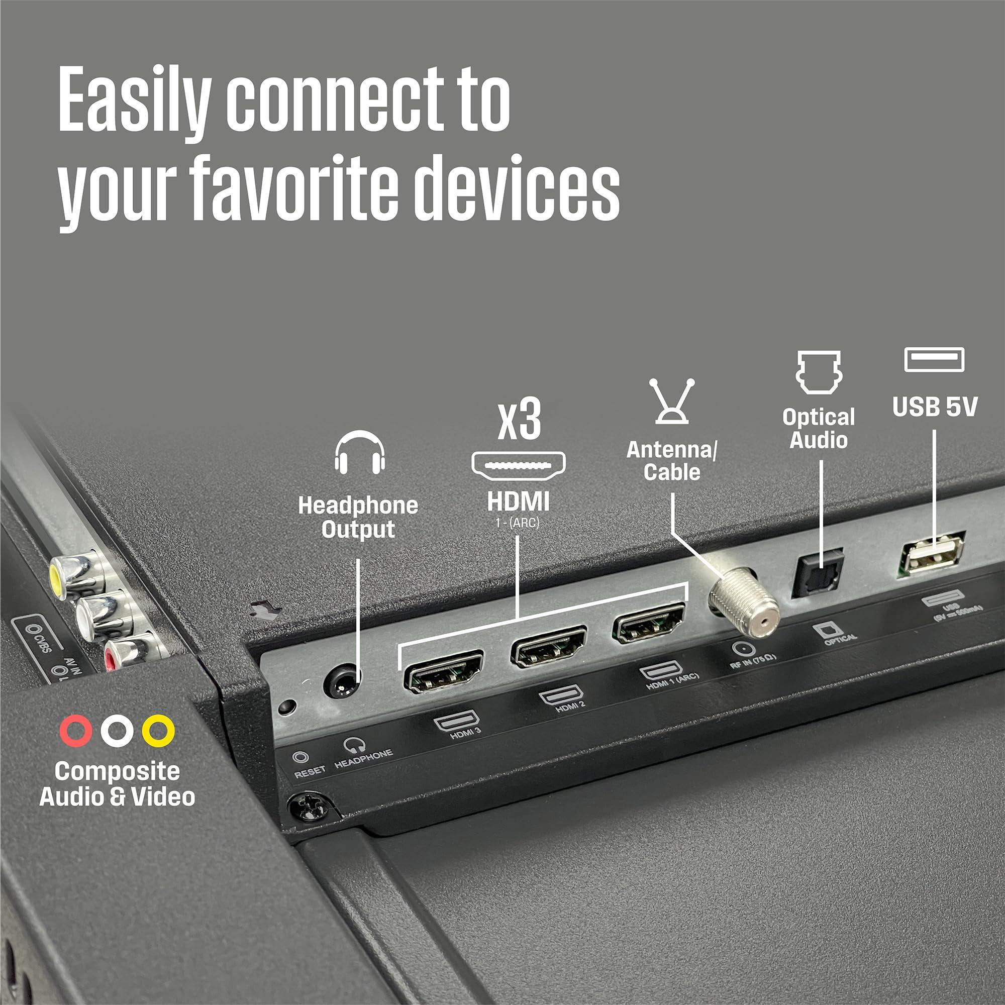 Westinghouse Westinghouse Roku TV - 42 Inch Smart TV, 1080P FHD Television with Wi-Fi Connectivity and Mobile App, Flat Screen, Bluetooth, Compatible with Apple AirPlay, Alexa and Google Assistant