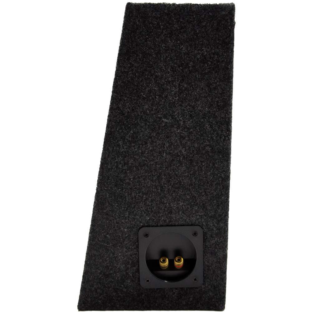 KICKER KICKER Comp 12\" Loaded Truck Subwoofer Box Enclosure (10C12-4)