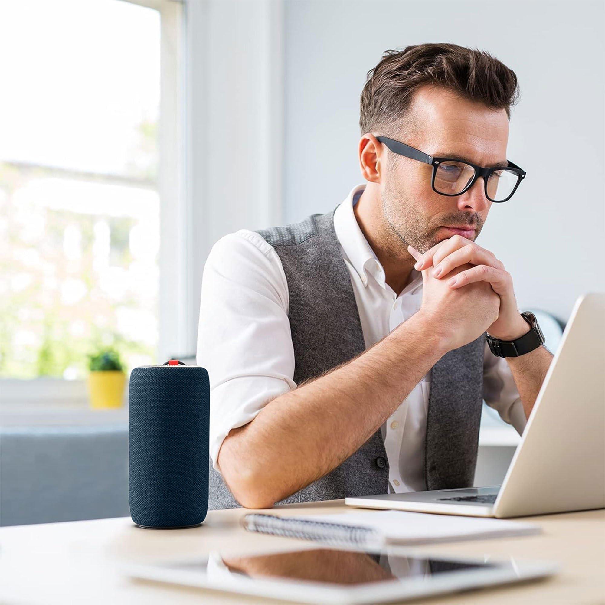 Monster Monster S310 Bluetooth Speaker, Portable Bluetooth Speaker, 30W True Wireless Stereo Pairing Deliver Dynamic Sound, Waterproof Speaker, Bluetooth 5.2 Built-in Mic, 24H, for Family Outdoor