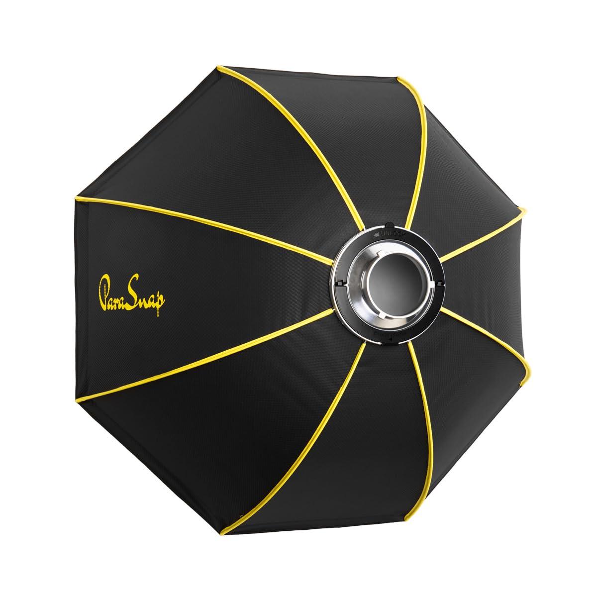 Flashpoint Flashpoint XPLOR 100 Pro TTL R2 Monolight, Bundle with ParaSnap Octa 36" Softbox and Glow S2 Bowens Mount Bracket