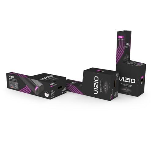 VIZIO VIZIO 5.1.2 Elevate SE Soundbar, Wireless Subwoofer, Surround Sound w/Dolby Atmos & DTS:X, Bluetooth Speaker, QuickFit Compatible SL512X-08 (New, 2024 Model)