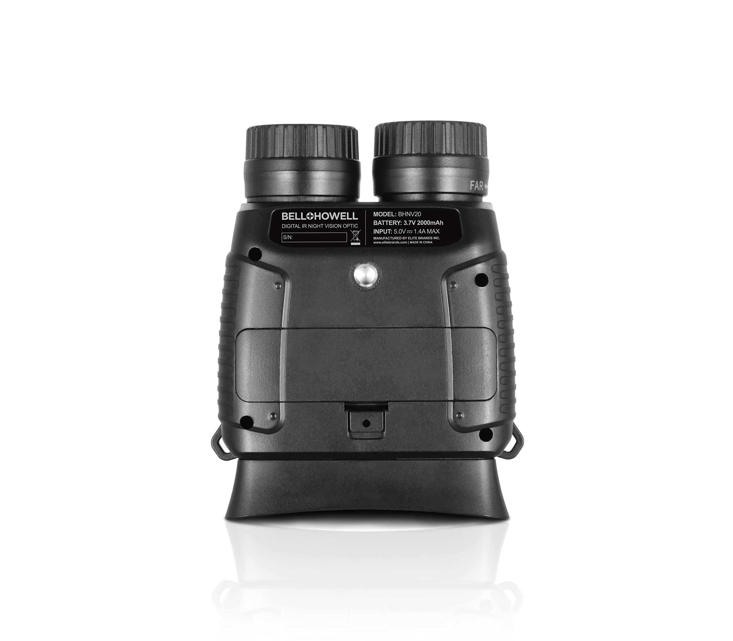 Bell+Howell Bell+Howell BHNV20 10x Digital Monocular w/IR Night Vision & 2.4\" LCD Black