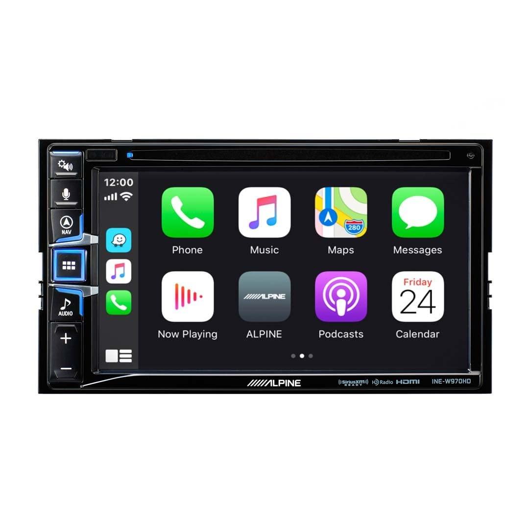 Alpine Alpine INE-W970HD Audio/Video/Nav System Compatible with Apple CarPlay and Android Auto