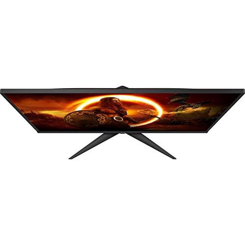 AOC AOC 24g2e LCD Gaming Monitor, 23.8" Widescreen, IPS Panel, 1920 Pixels X 1080 Pixels